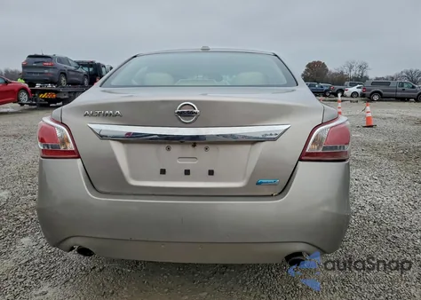 2013 Nissan Altima 2.5 from USA, damaged, VIN 1N4AL3AP2DN482851